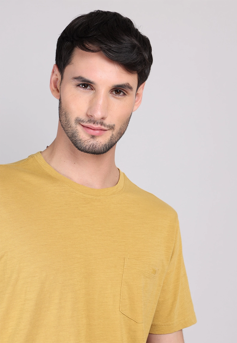 POLERA LISA CUELLO REDONDO ARROW - 3