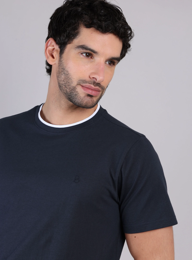 POLERA CUELLO REDONDO PIERO BUTTI - 3