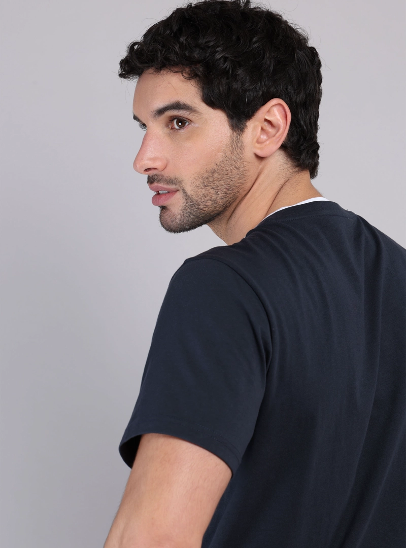 POLERA CUELLO REDONDO PIERO BUTTI - 5