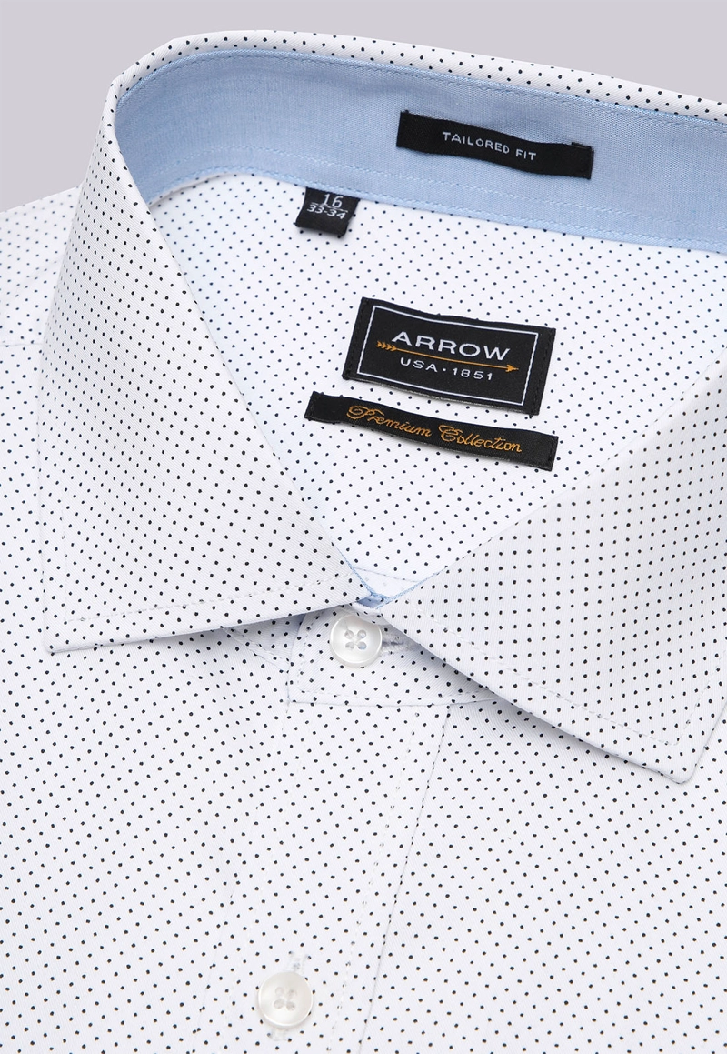 CAMISA FORMAL PRINT SPANDEX ARROW - 2