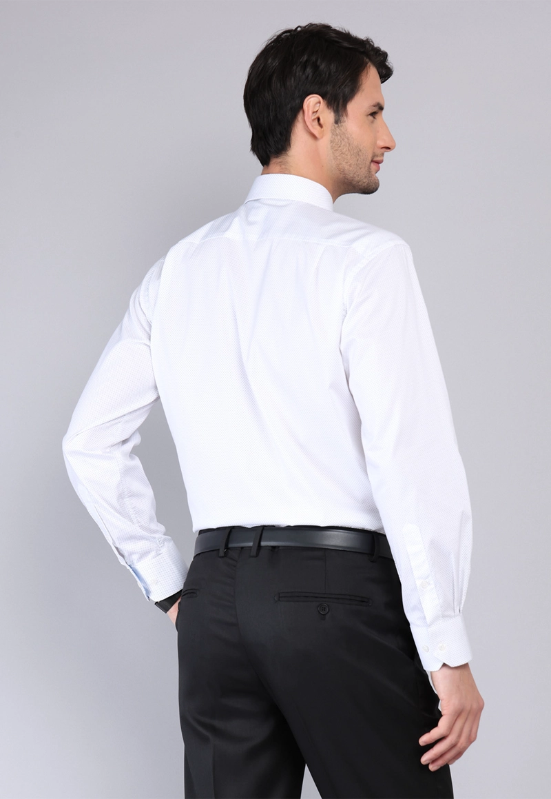 CAMISA FORMAL PRINT SPANDEX ARROW - 3