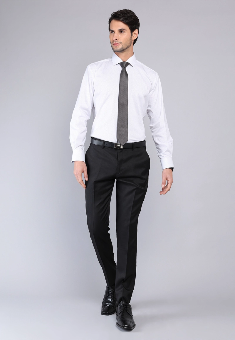 CAMISA FORMAL PRINT SPANDEX ARROW - 5
