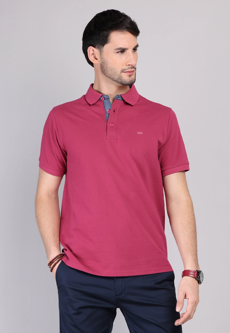 POLERA PIQUE MANGA CORTA ARROW - 1