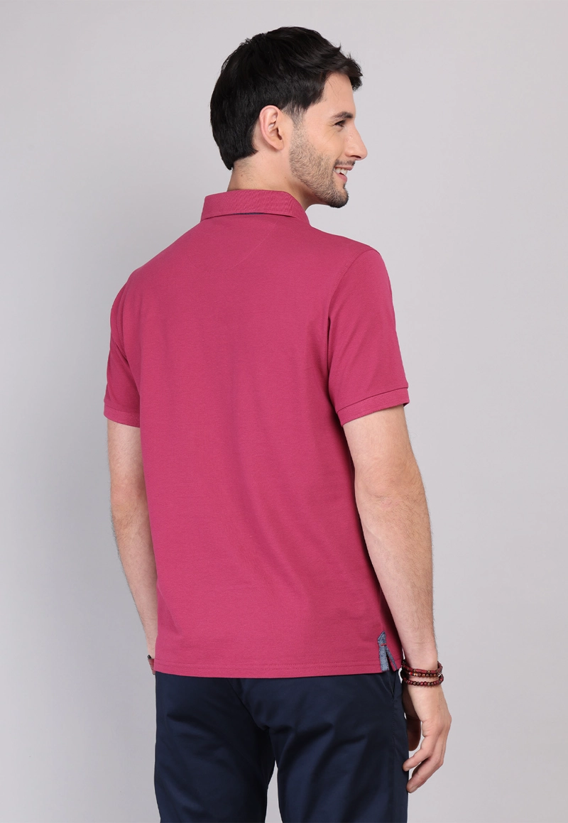 POLERA PIQUE MANGA CORTA ARROW - 2