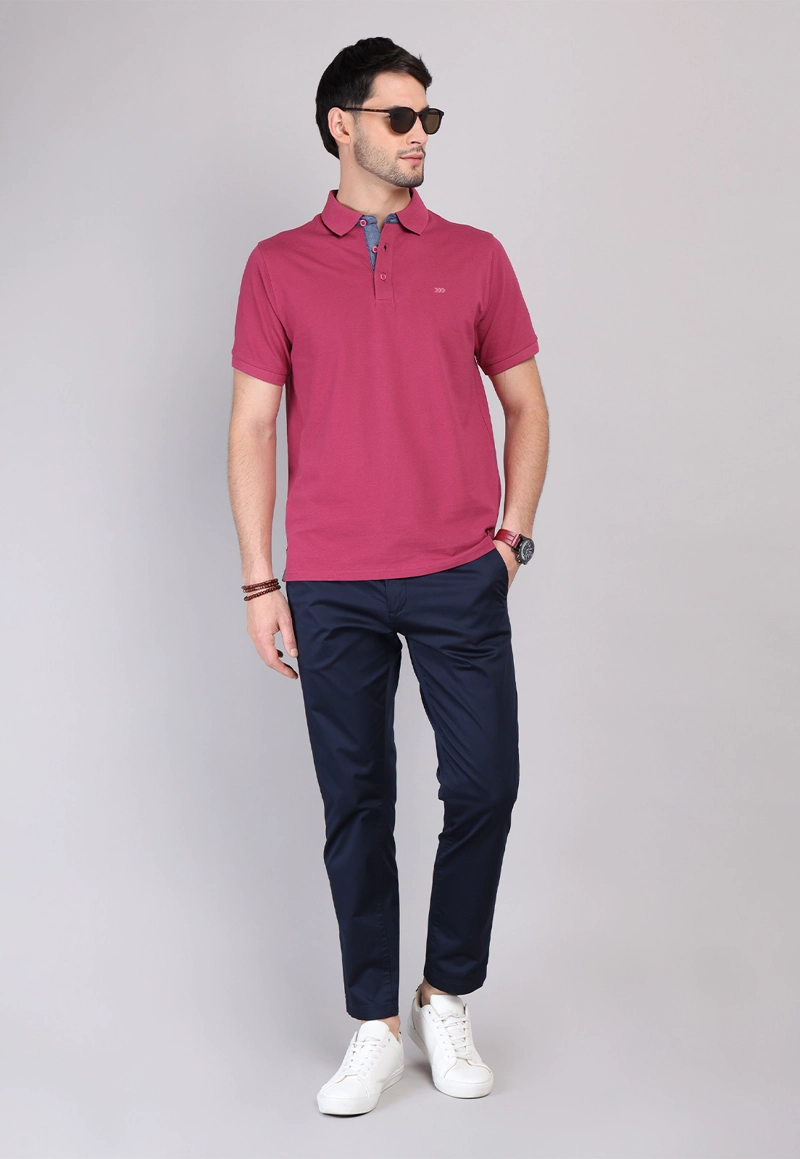 POLERA PIQUE MANGA CORTA ARROW - 4