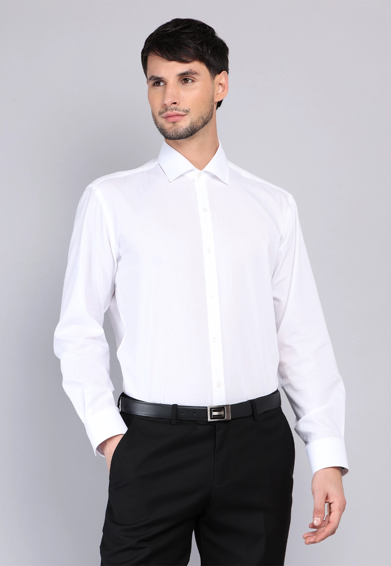 CAMISA FORMAL TEXTURADA VAN HEUSEN - 1