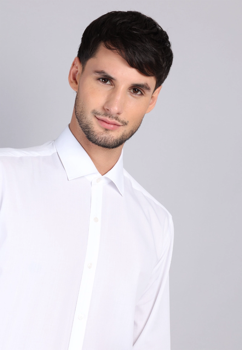 CAMISA FORMAL TEXTURADA VAN HEUSEN - 4