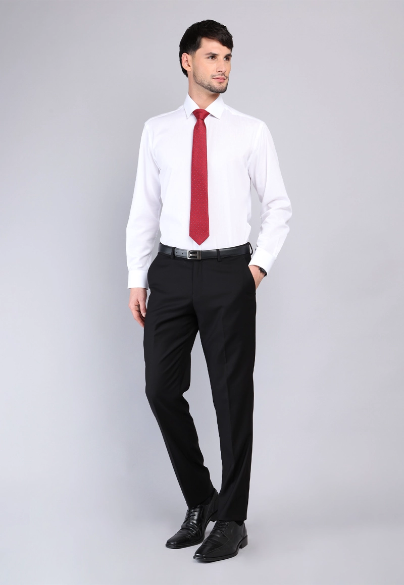 CAMISA FORMAL TEXTURADA VAN HEUSEN - 5