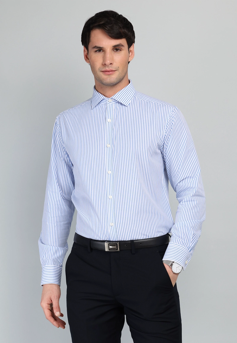 CAMISA FORMAL A RAYAS ARROW - 1