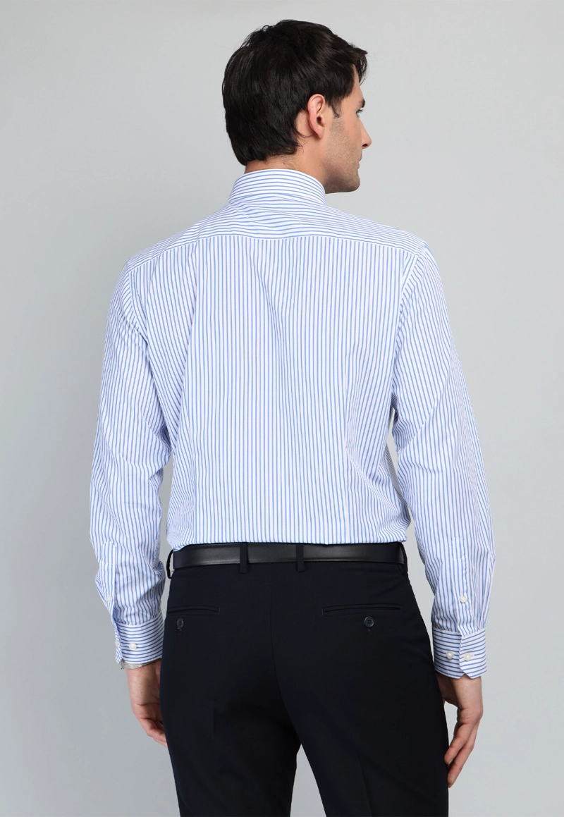 CAMISA FORMAL A RAYAS ARROW - 3