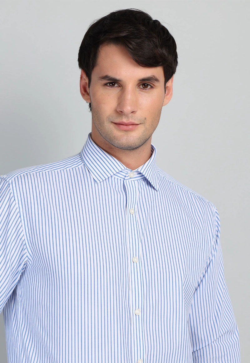 CAMISA FORMAL A RAYAS ARROW - 4