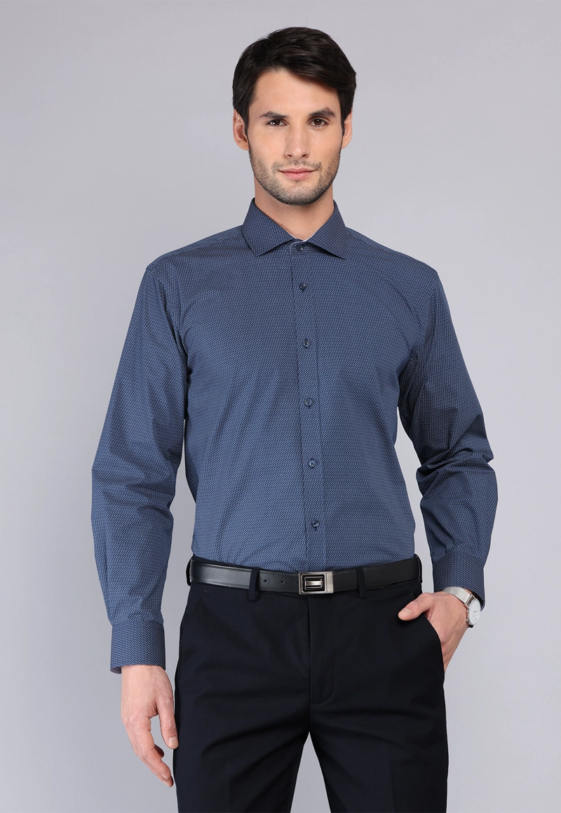 CAMISA FORMAL PRINT ARROW - 1
