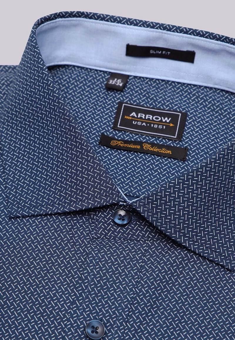 CAMISA FORMAL PRINT ARROW - 2