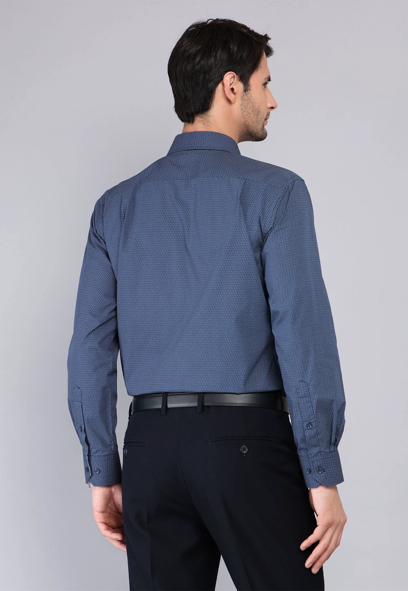 CAMISA FORMAL PRINT ARROW - 3