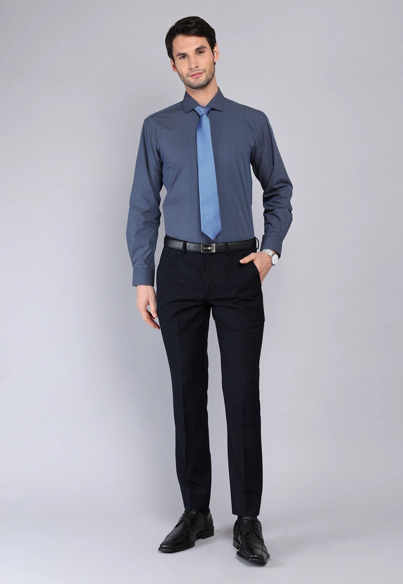 CAMISA FORMAL PRINT ARROW - 5