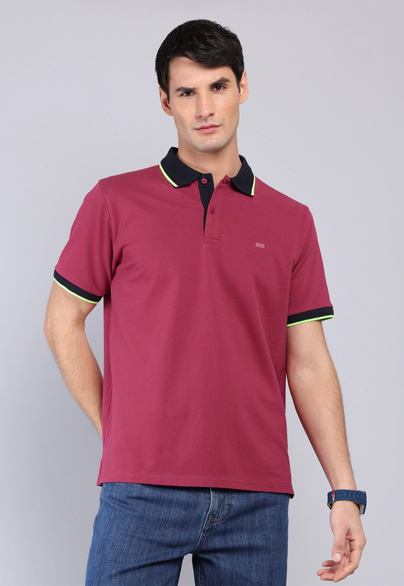 POLERA PIQUE MANGA CORTA ARROW - 1