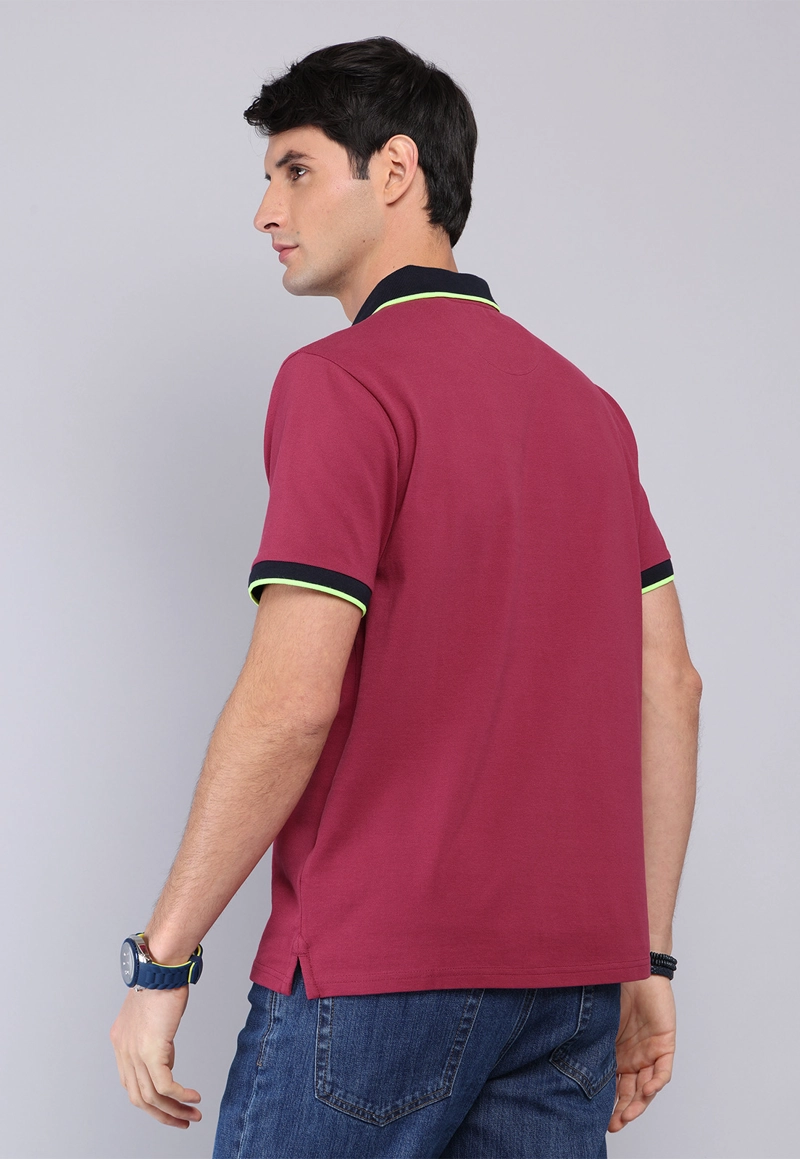 POLERA PIQUE MANGA CORTA ARROW - 2