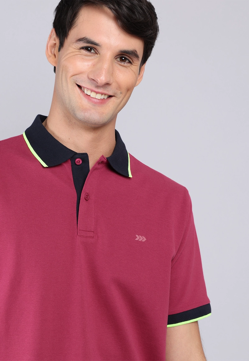 POLERA PIQUE MANGA CORTA ARROW - 3