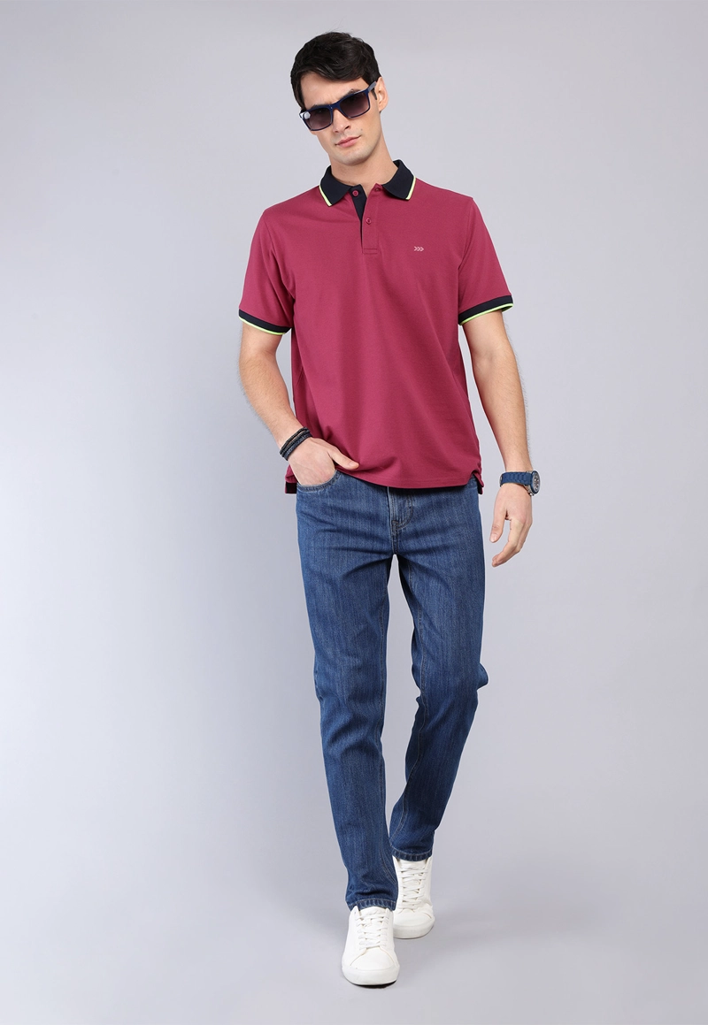 POLERA PIQUE MANGA CORTA ARROW - 4