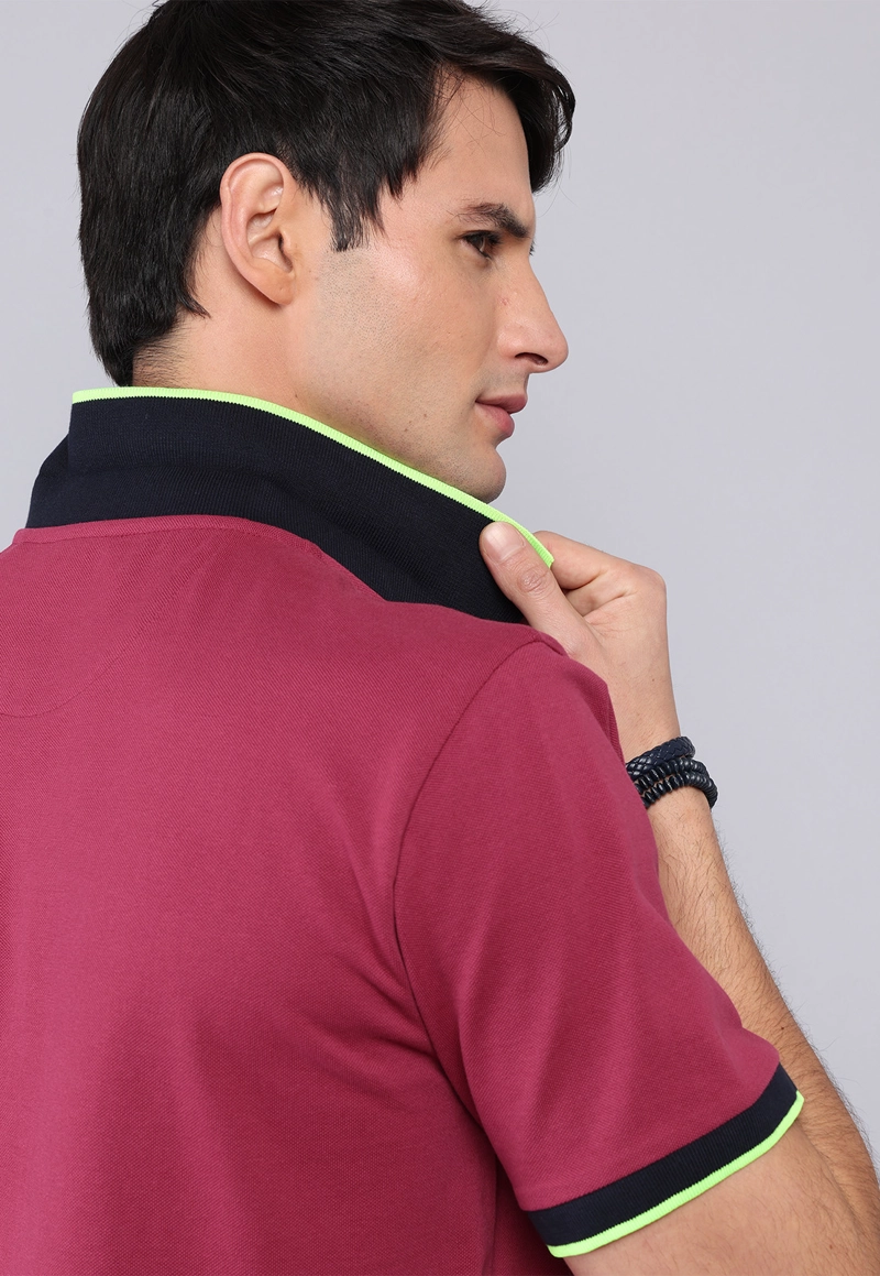 POLERA PIQUE MANGA CORTA ARROW - 5