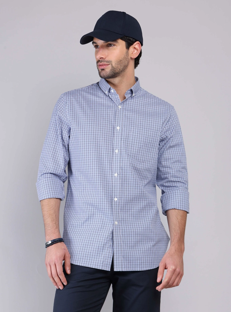 CAMISAS CUADROS PIERO BUTTI - 1