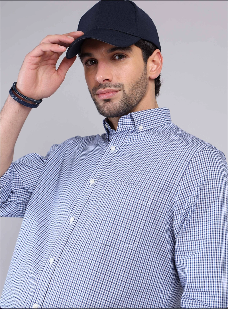 CAMISAS CUADROS PIERO BUTTI - 3