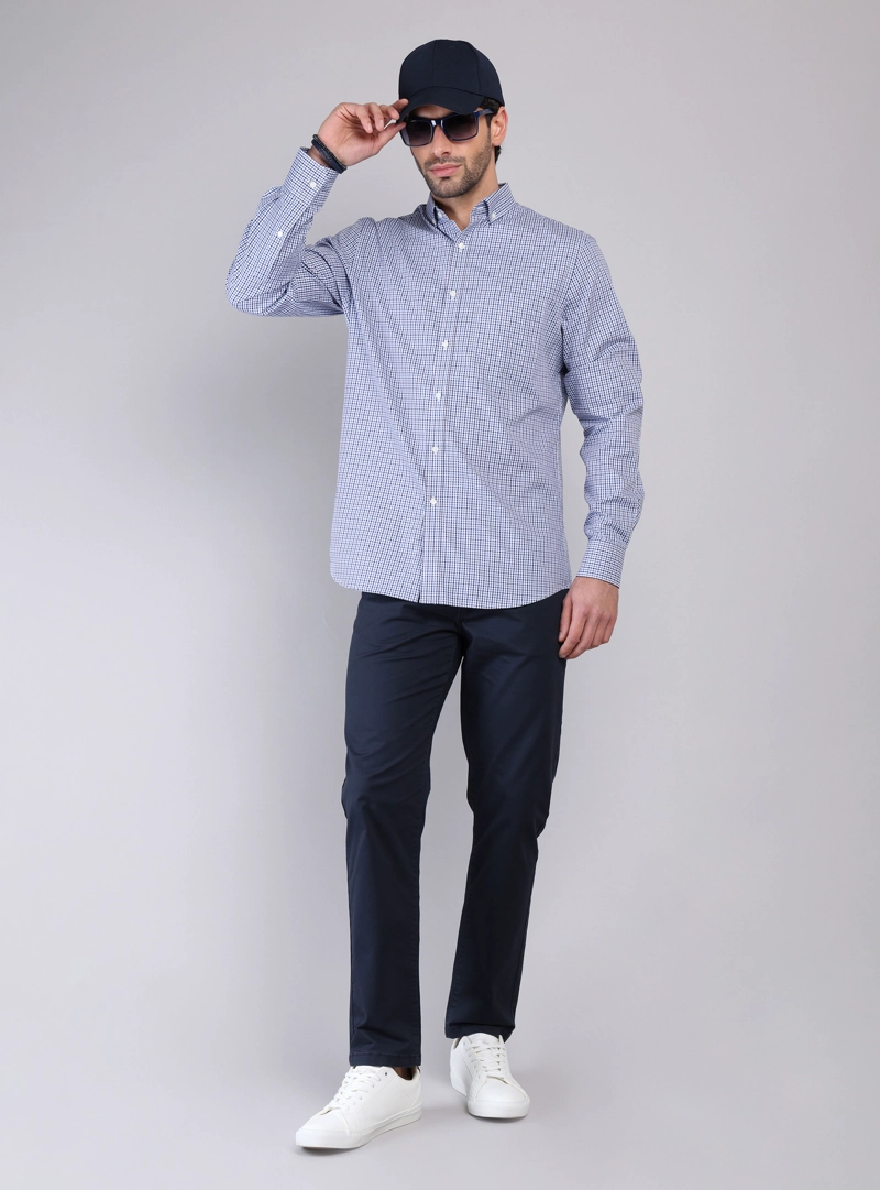 CAMISAS CUADROS PIERO BUTTI - 4