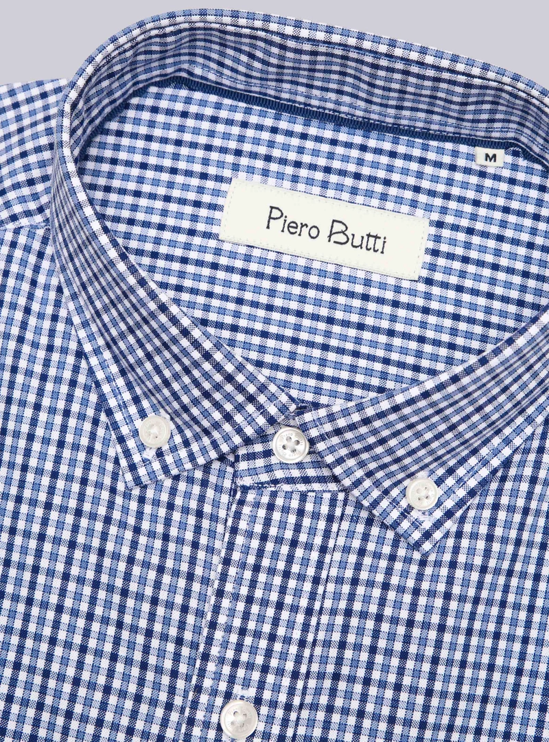 CAMISAS CUADROS PIERO BUTTI - 5