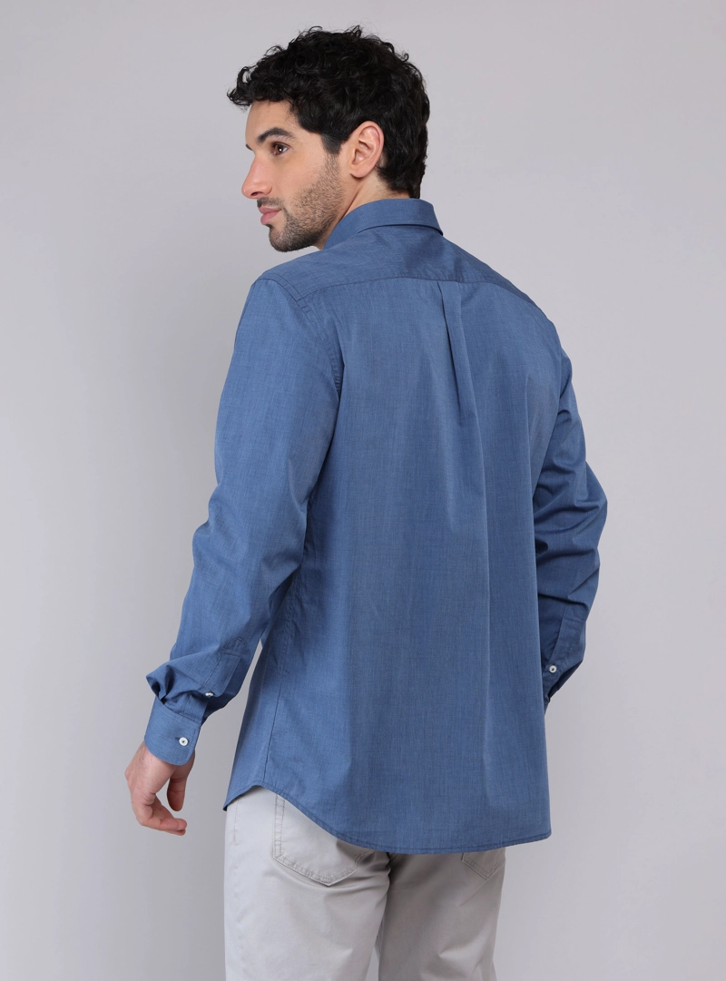 CAMISA LISA MANGA LARGA PIERO BUTTI - 2