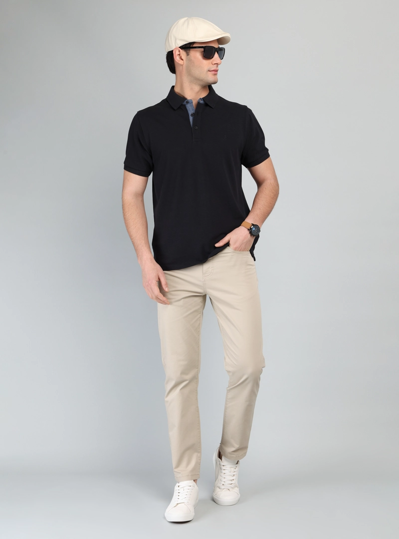 POLERA PIQUE CUELLO POLO PIERO BUTTI - 4