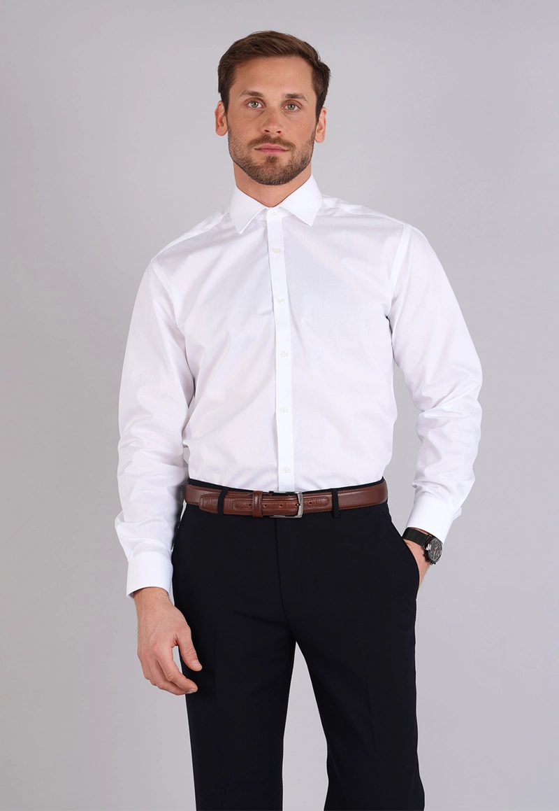 CAMISA FORMAL LISA VAN HEUSEN - 1
