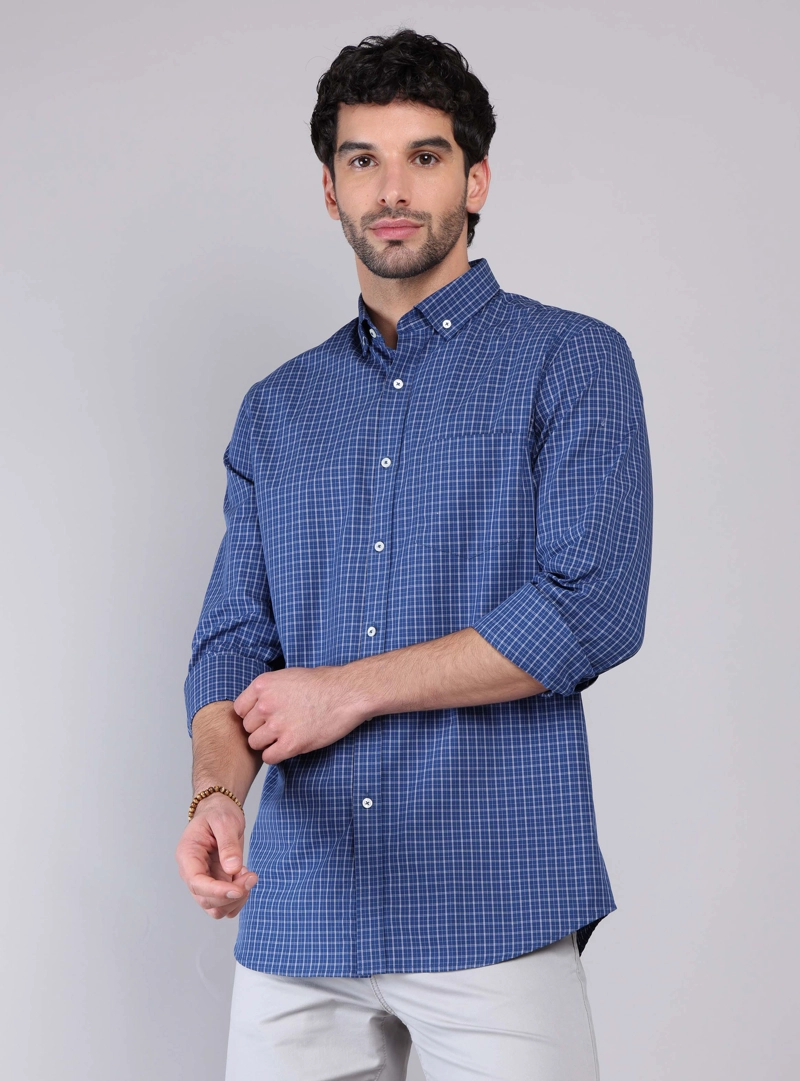 CAMISAS CUADROS PIERO BUTTI - 1