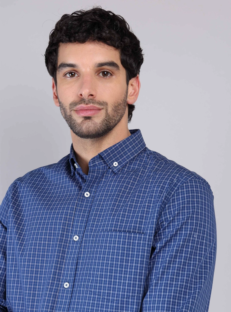 CAMISAS CUADROS PIERO BUTTI - 3
