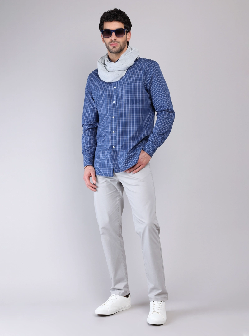 CAMISAS CUADROS PIERO BUTTI - 4