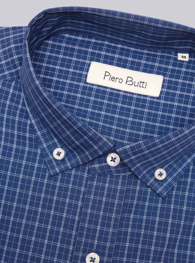 CAMISAS CUADROS PIERO BUTTI - 5