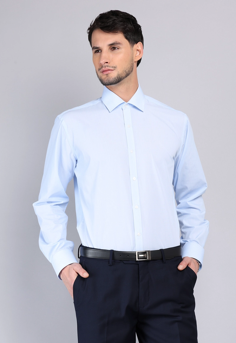 CAMISA FORMAL A RAYAS VAN HEUSEN - 1