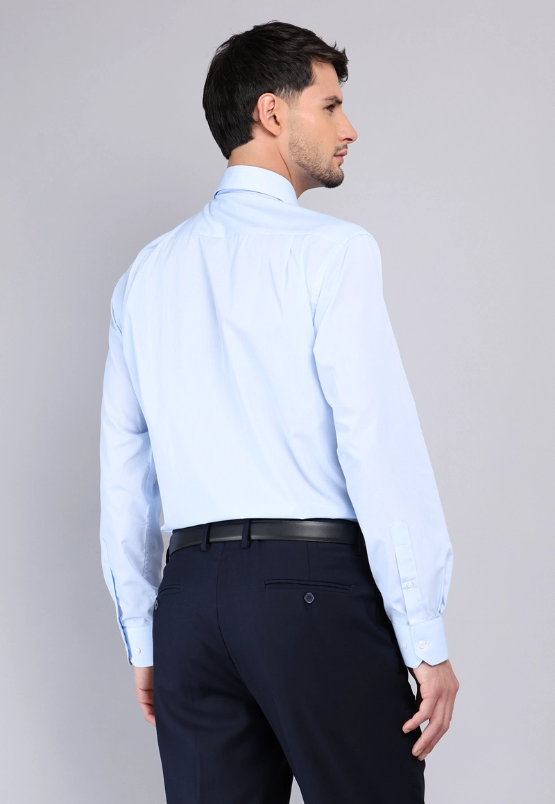 CAMISA FORMAL A RAYAS VAN HEUSEN - 3