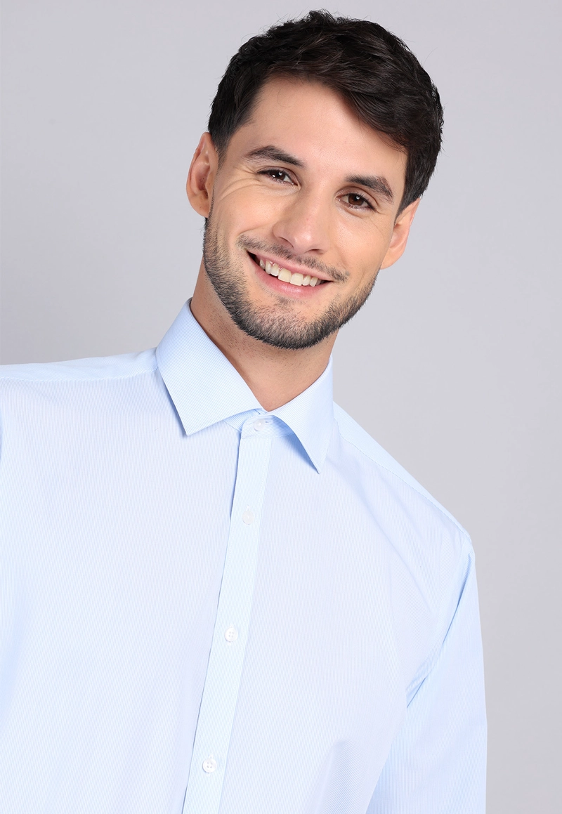 CAMISA FORMAL A RAYAS VAN HEUSEN - 4
