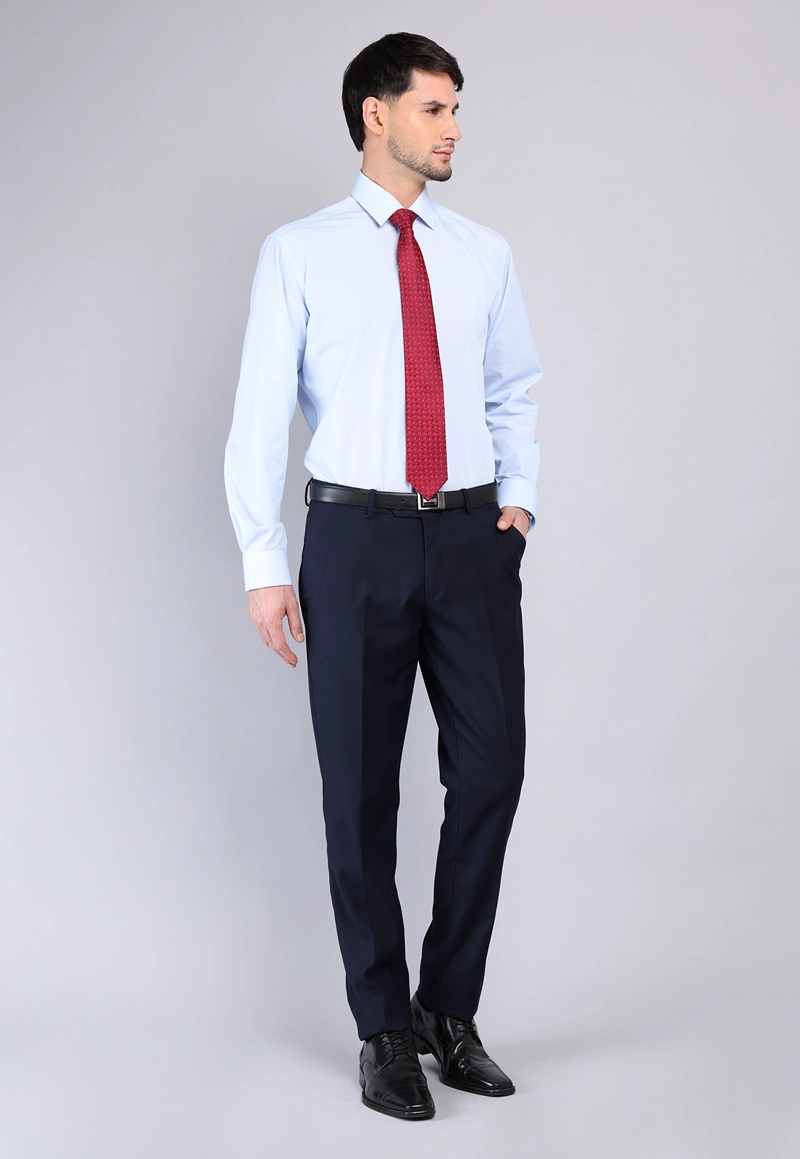 CAMISA FORMAL A RAYAS VAN HEUSEN - 5
