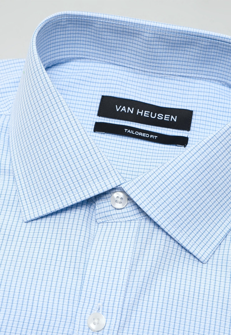 CAMISA FORMAL A CUADROS VAN HEUSEN - 2