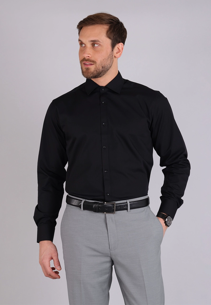 CAMISA FORMAL LISA VAN HEUSEN - 1
