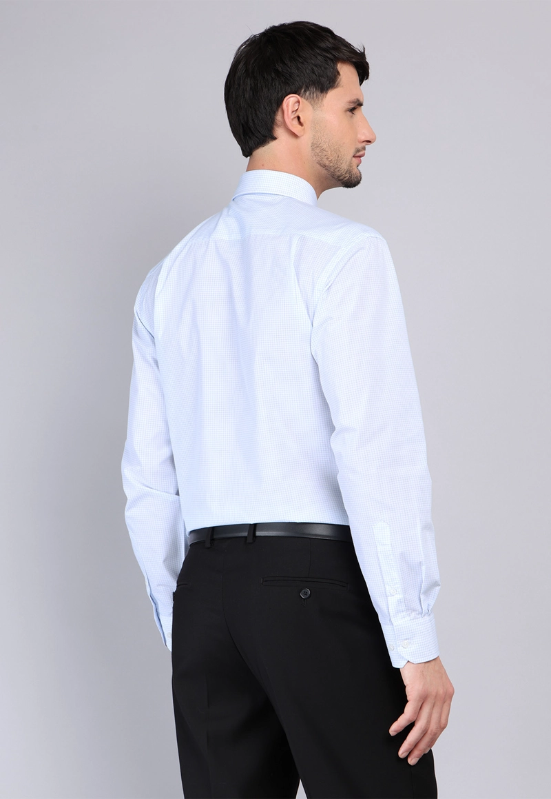 CAMISA FORMAL A CUADROS VAN HEUSEN - 3
