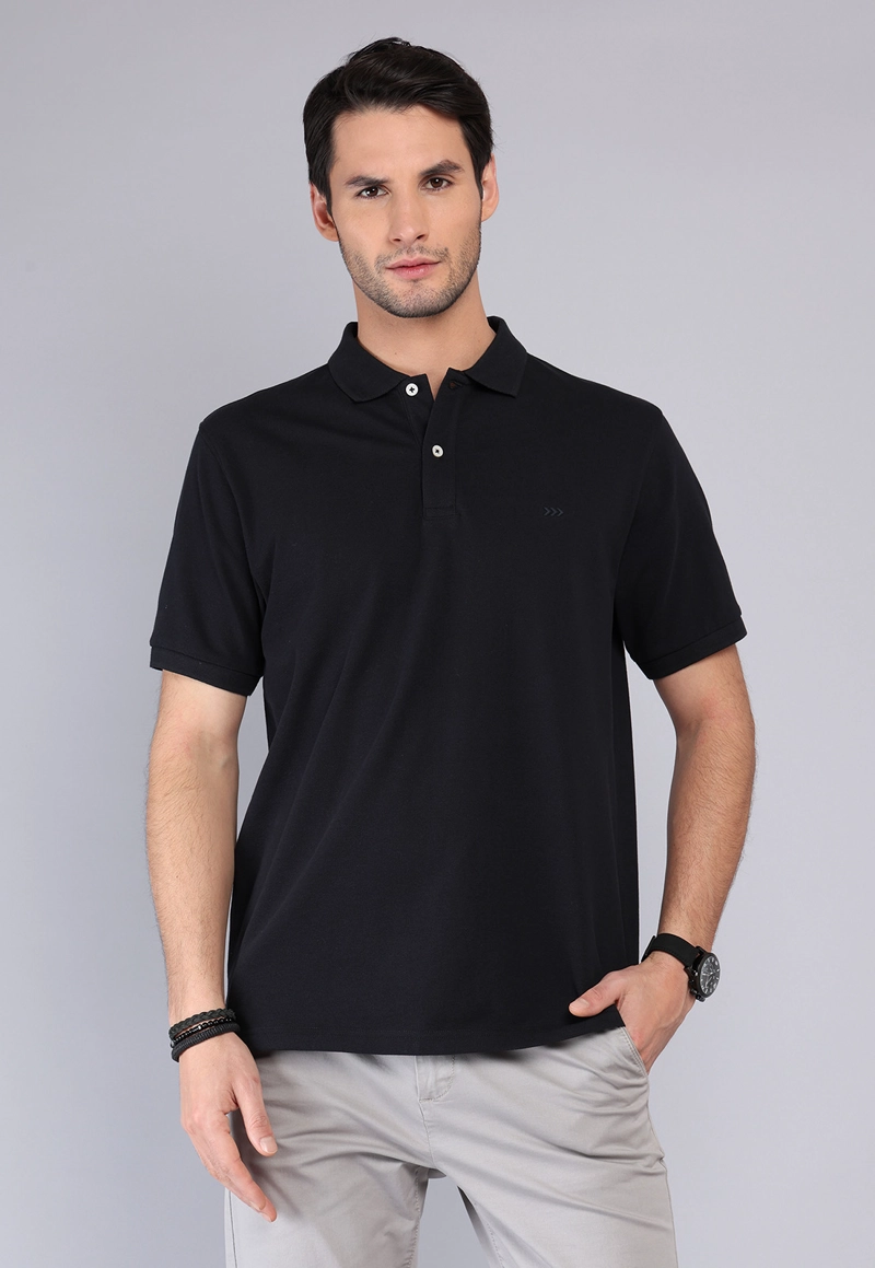 POLERA PIQUE MANGA CORTA ARROW - 1
