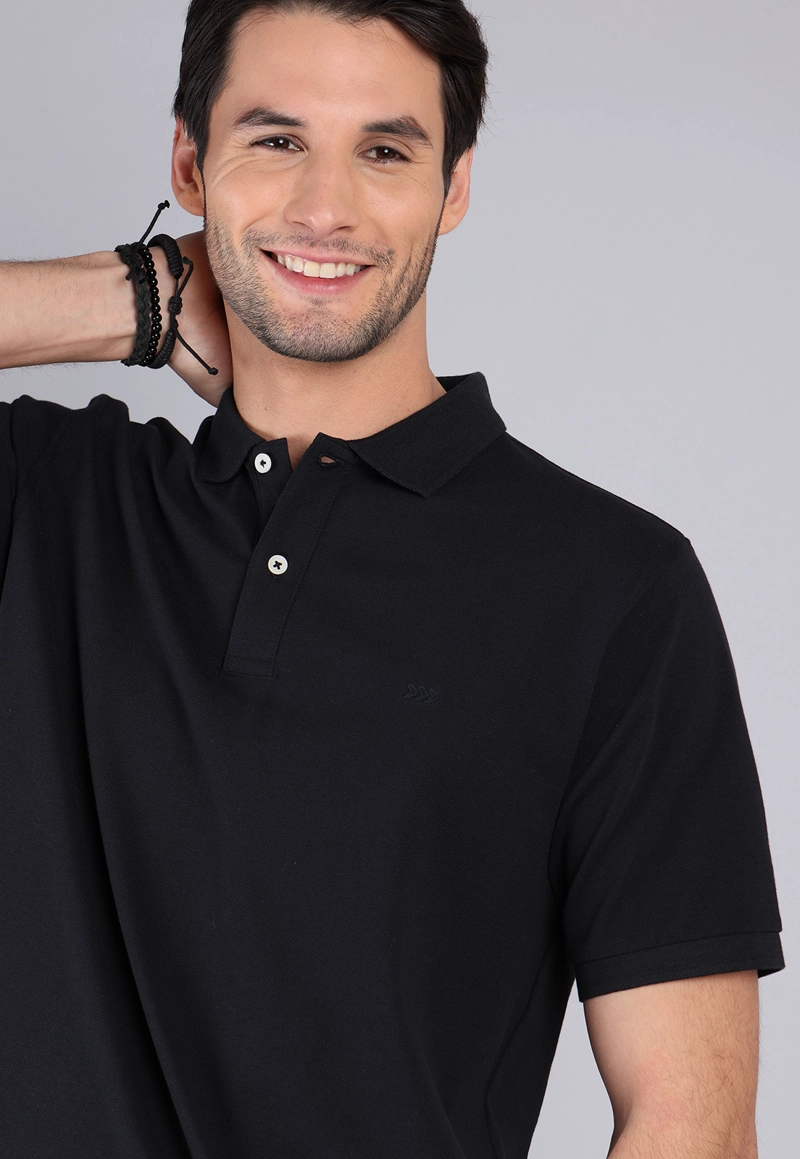 POLERA PIQUE MANGA CORTA ARROW - 3