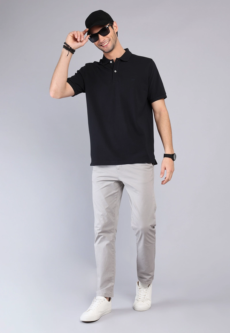 POLERA PIQUE MANGA CORTA ARROW - 4
