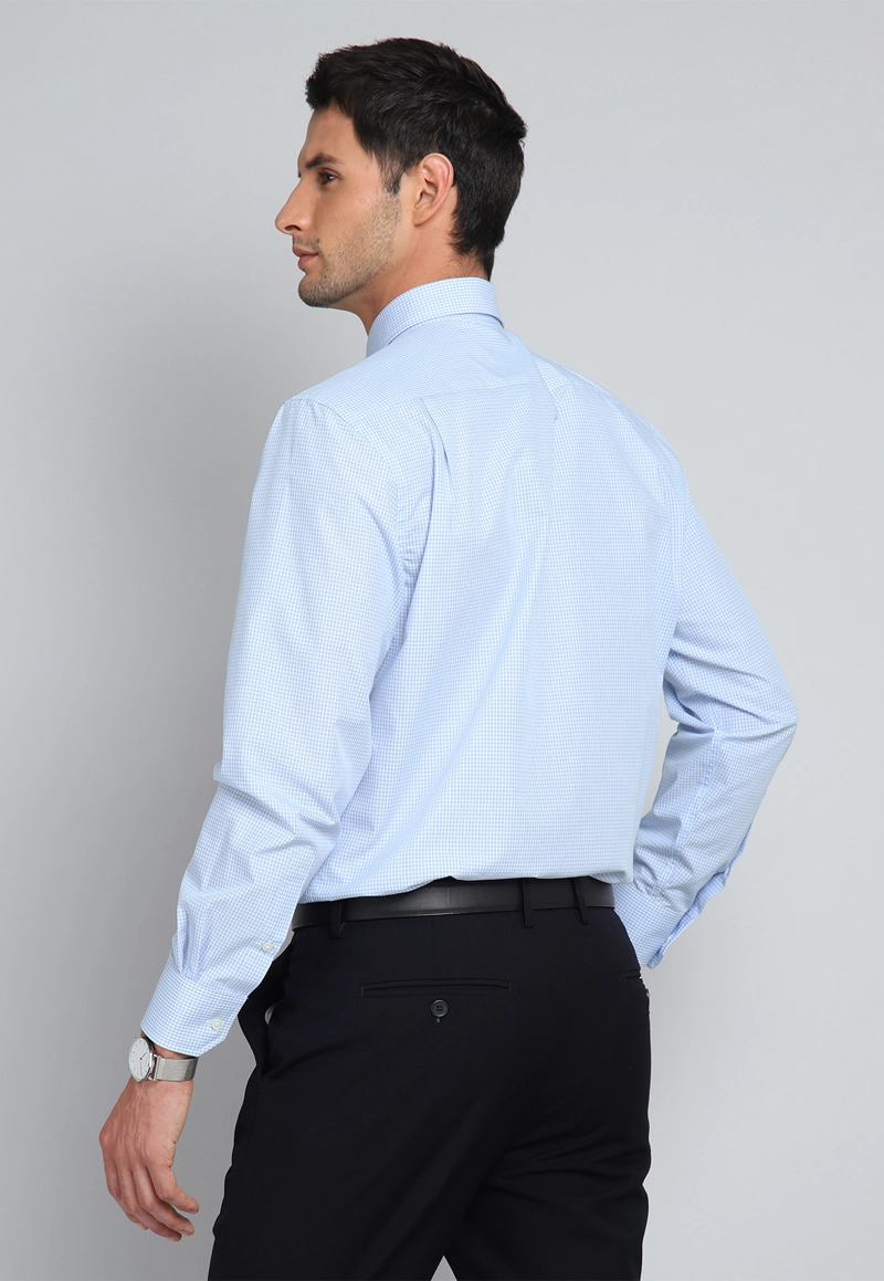 CAMISA FORMAL A CUADROS VAN HEUSEN - 3