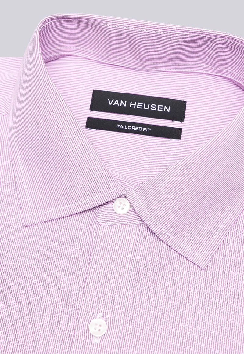 CAMISA FORMAL A RAYAS VAN HEUSEN - 2