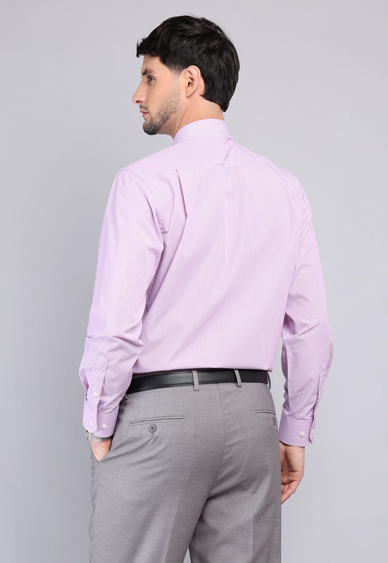 CAMISA FORMAL A RAYAS VAN HEUSEN - 3