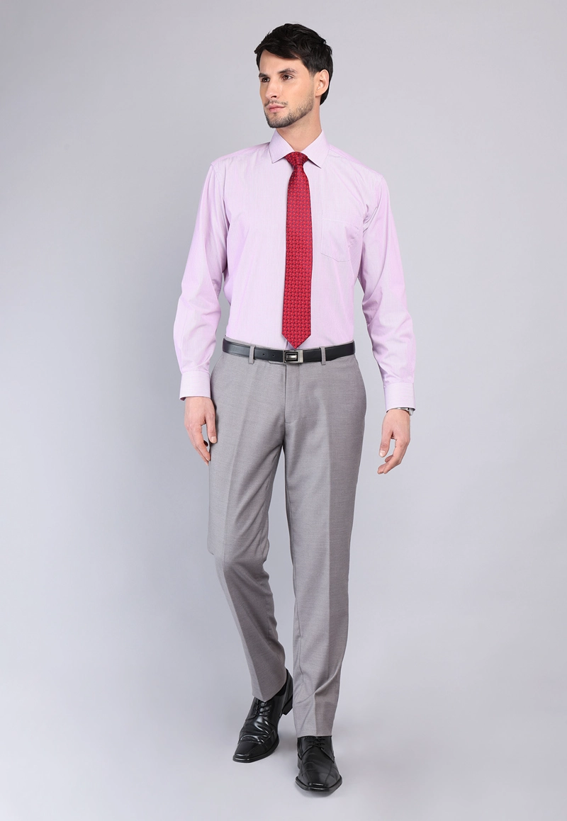 CAMISA FORMAL A RAYAS VAN HEUSEN - 5
