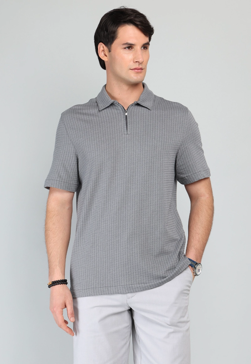 POLERA MANGA CORTA VAN HEUSEN - 1